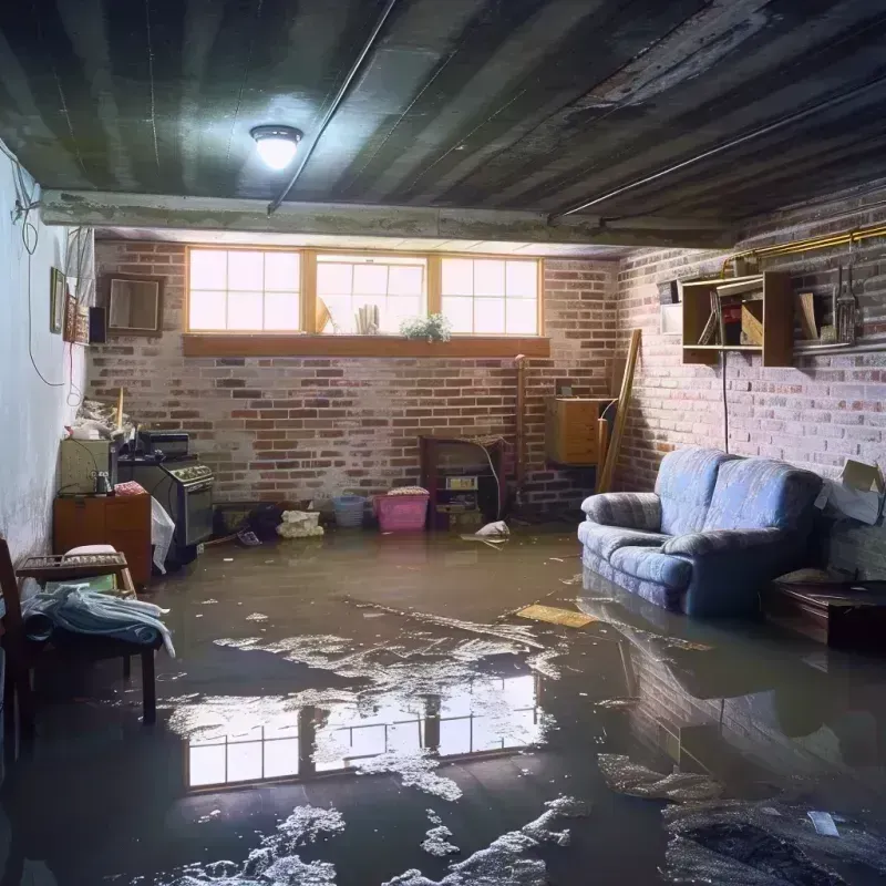 Flooded Basement Cleanup in Centreville, MS